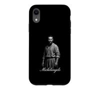 Carcasa para iPhone XR Miguel Ángel Renacimiento Leyenda Italiano