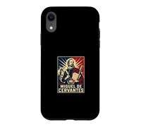 Carcasa para iPhone XR Miguel De Cervantes Escritor de novelas españolas