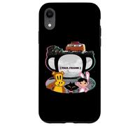 Carcasa para iPhone XR Mika Cat con Bunny Girl & Worry Bear On An Adventure