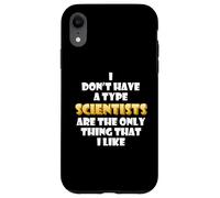 Carcasa para iPhone XR Millionaires Are The Only Thing I Like Wealthy Rich Millions
