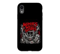 Carcasa para iPhone XR Mimirs Well Works Misterio de runas vikingas nórdicas