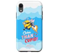Carcasa para iPhone XR Minions Cuter Than Cupid