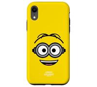 Carcasa para iPhone XR Minions Dave Big Face Costume Graphic