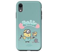 Carcasa para iPhone XR Minions Easter Bello Surprise