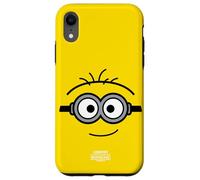 Carcasa para iPhone XR Minions Ed Big Face Costume Graphic