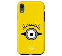 Carcasa para iPhone XR Minions Jerry Big Face Costume Graphic