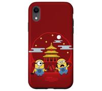 Carcasa para iPhone XR Minions Lunar New Year Fireworks Fun