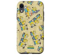 Carcasa para iPhone XR Minions & Monsters Film Strip All Over Print