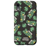 Carcasa para iPhone XR Minions & Monsters Goomi Caution All Over Print