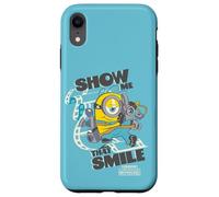 Carcasa para iPhone XR Minions & Monsters James Show Me That Smile
