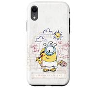 Carcasa para iPhone XR Minions & Monsters Vision Is An Art