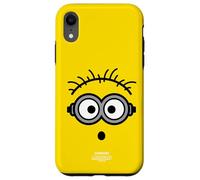 Carcasa para iPhone XR Minions Tom Big Face Costume Graphic