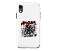 Carcasa para iPhone XR Minotauro Laberinto de Sangre Monstruo Griego Antiguo