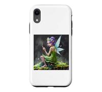Carcasa para iPhone XR Minx Hada Dedo Medio cabaña núcleo Ciencia ficción Hechizo mágico Mal