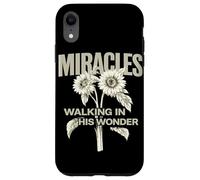 Carcasa para iPhone XR Miracles Walking In His Wonder Christian Cita Adoración