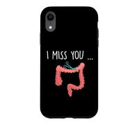 Carcasa para iPhone XR Missing My Colon Funny Ostomy Ostomate Surgery Humor