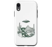 Carcasa para iPhone XR Misterioso Sombrero de Gato Grande no identificado artesanía Escena árida