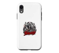 Carcasa para iPhone XR Mito del Guerrero Vikingo Cazador de Dragones nórdico de Sigurd