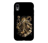 Carcasa para iPhone XR Mitología del dragón Chino del Emperador Amarillo Huangdi