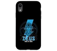 Carcasa para iPhone XR Mitología Griega o Zeus Rey de Dioses o Dios Griego Antiguo