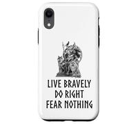Carcasa para iPhone XR Mitología nórdica - Dios nórdico Odin - No temer Nada - Medieval