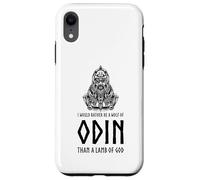 Carcasa para iPhone XR Mitología nórdica Medieval - Un Lobo de Odín - Religión vikinga
