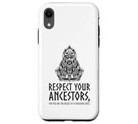 Carcasa para iPhone XR Mitología vikinga - Respeta a Tus antepasados - Dios nórdico Odin