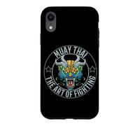 Carcasa para iPhone XR MMA Y Muay Thai: Tiger Demon