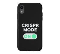 Carcasa para iPhone XR Modo CRISPR Activado - Edición de Genes Ciencia de la Biología