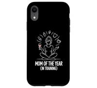 Carcasa para iPhone XR Mom of The Year In Training Funny Mom Life