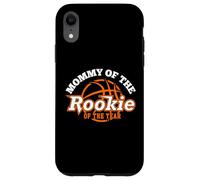 Carcasa para iPhone XR Mommy Rookie of The Year Basketball Family Matching Sports