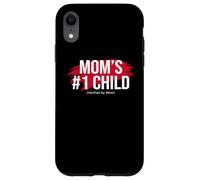 Carcasa para iPhone XR Mom'S Favorite Funny Mother's Day, Mom'S #1 Child