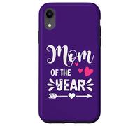 Carcasa para iPhone XR Moms Favorite Mom of The Year Award Mum Daughter Mothers Day