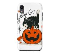 Carcasa para iPhone XR Monopoly Scaredy Cat Halloween