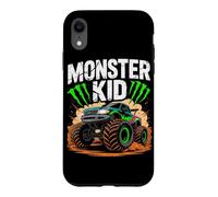 Carcasa para iPhone XR Monster Truck Sister Family Crew Niñas Cumpleaños a Juego