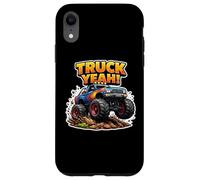Carcasa para iPhone XR Monster Truck Yeah Funny Pun Wordplay Fan Lover Evento Cita