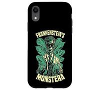 Carcasa para iPhone XR Monstera, un Jardinero Divertido de Frankenstein, Amante de Las Plantas de Halloween