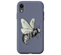 Carcasa para iPhone XR Monstruoso Glotón Señor de los Cielos Mosca Demoníaca Recortada