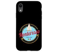 Carcasa para iPhone XR Monterosso Cinque Terre La Spezia Retro Italia Vintage