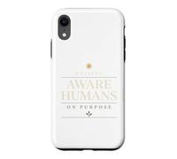 Carcasa para iPhone XR Montessori Mom Crianza Suave Aprendizaje intencional Consciente