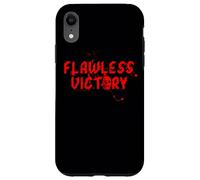 Carcasa para iPhone XR Mortal Kombat Klassic Flawless Victory