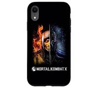 Carcasa para iPhone XR Mortal Kombat X Fire and Ice