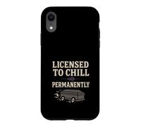 Carcasa para iPhone XR Mortician Funeral Director Undertaker Licenciado Embalsamador