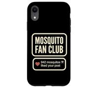 Carcasa para iPhone XR Mosquito Fan Club 942 Mosquitos Liked Your Post