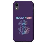 Carcasa para iPhone XR Mount Hood Oregon Recogimiento de Hongos | Monte Hood O Micología