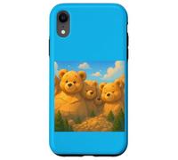 Carcasa para iPhone XR Mount Rushmore National Memorial US Teddy Bears Presedents