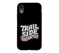 Carcasa para iPhone XR Mountain Biker Trail Side Therapist MTB Cycling