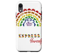 Carcasa para iPhone XR Mr Potato Head Pride Express Yourself