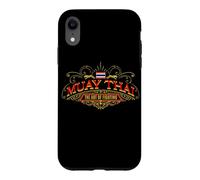 Carcasa para iPhone XR Muay Thai Arte Marcial De 8 Extremidades Boxeo Tailandés MMA Hombres Mujeres