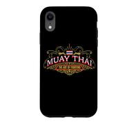 Carcasa para iPhone XR Muay Thai Arte Marcial De 8 Extremidades Boxeo Tailandés MMA Hombres Mujeres